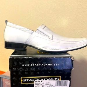Stacy Adams Size 9 White